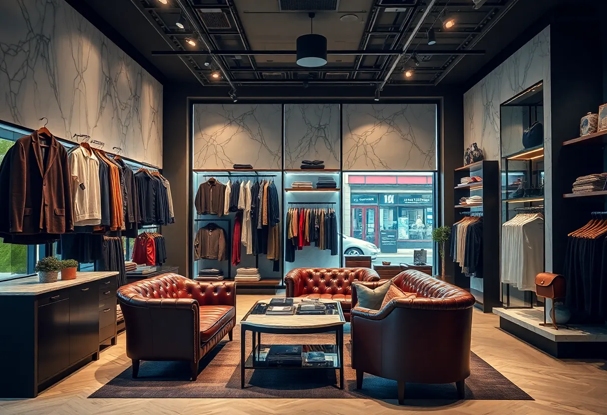 Interior of Paige Store on South Congress Avenue