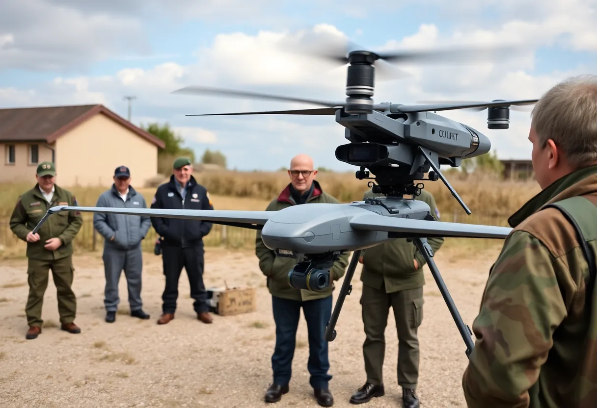 DefendAir counter-drone technology demonstration by ParaZero Technologies