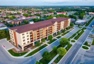 Multifamily property Rise 120 in Georgetown, Texas