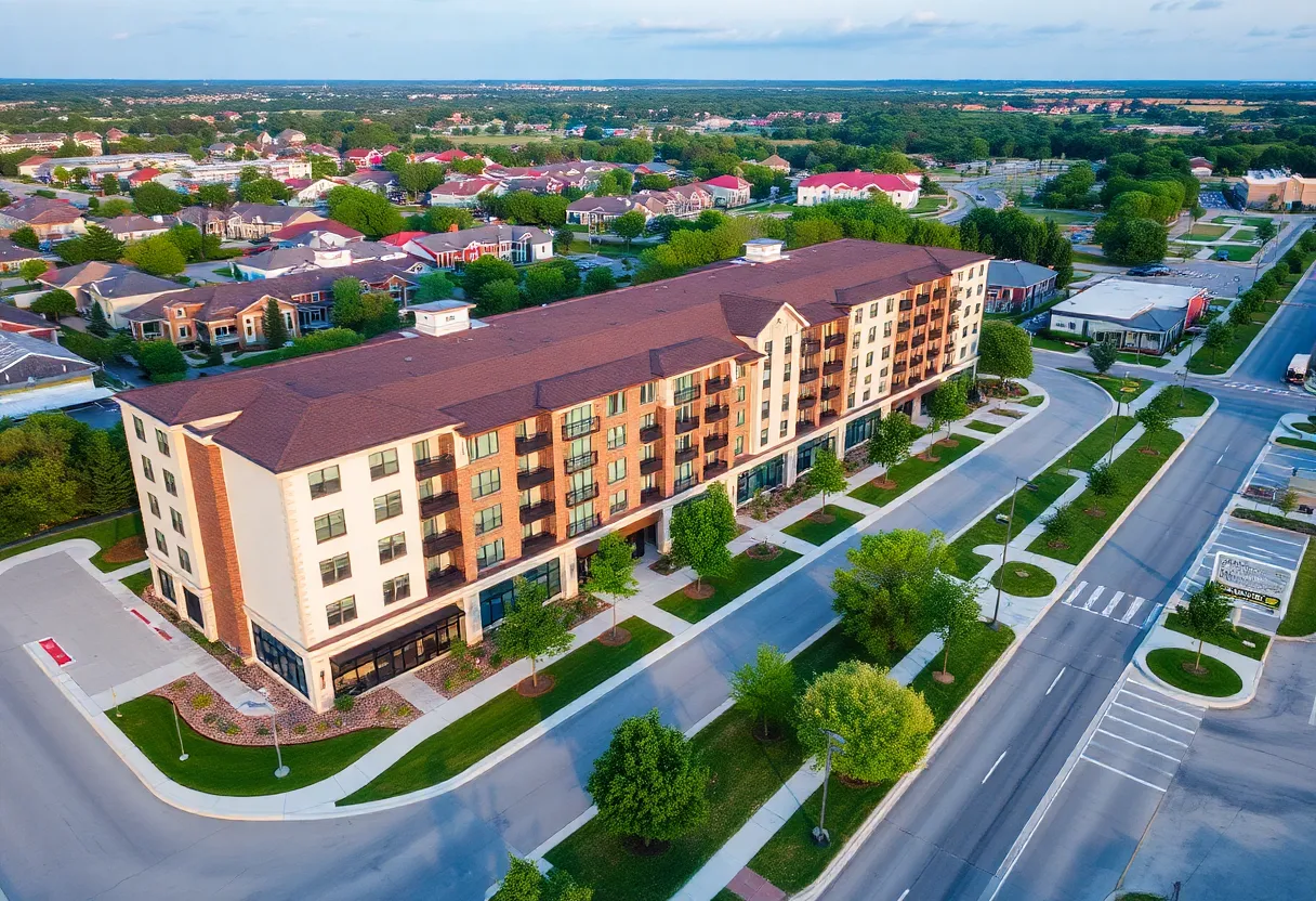 Multifamily property Rise 120 in Georgetown, Texas