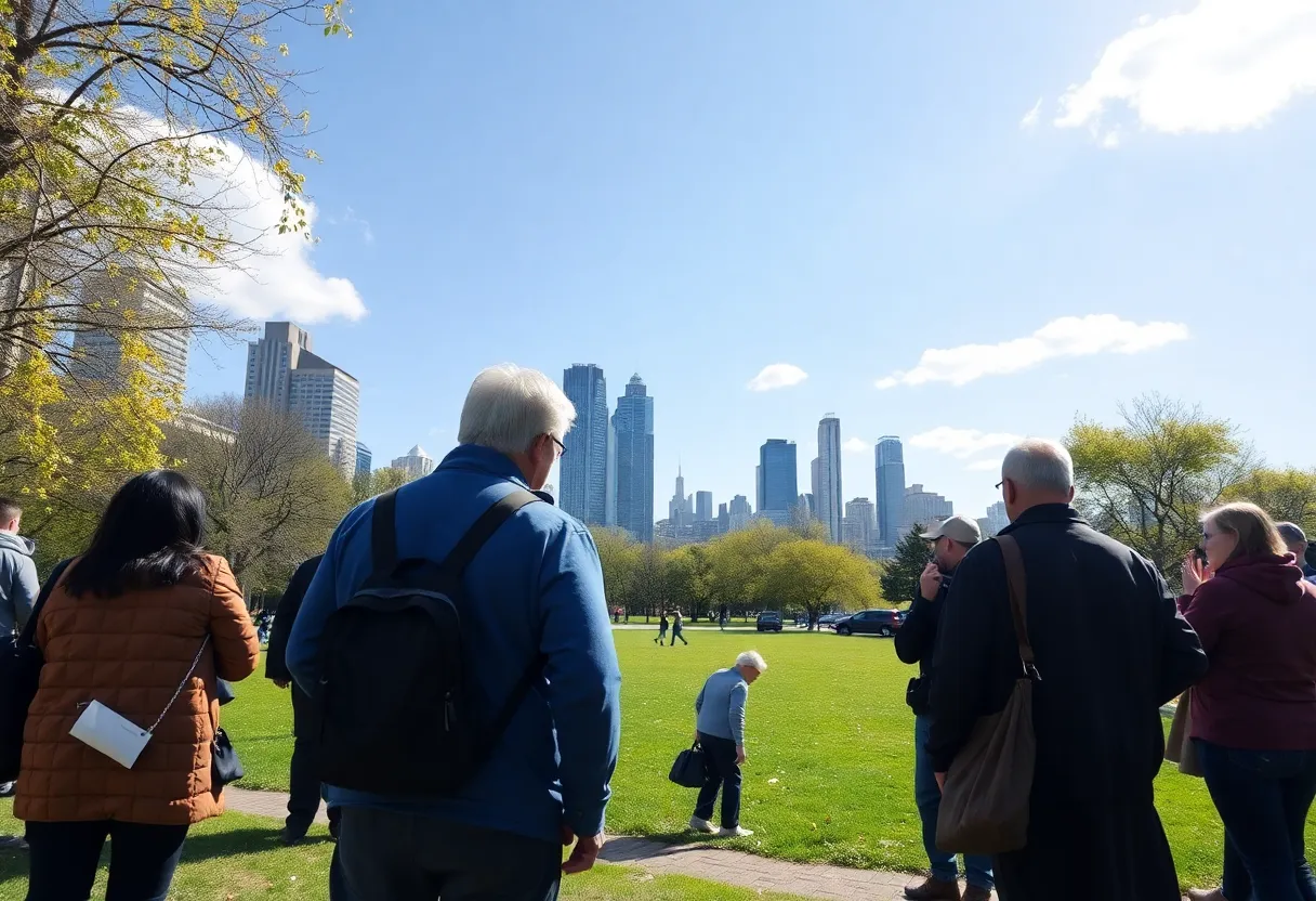 Community searching for missing elderly man in Austin