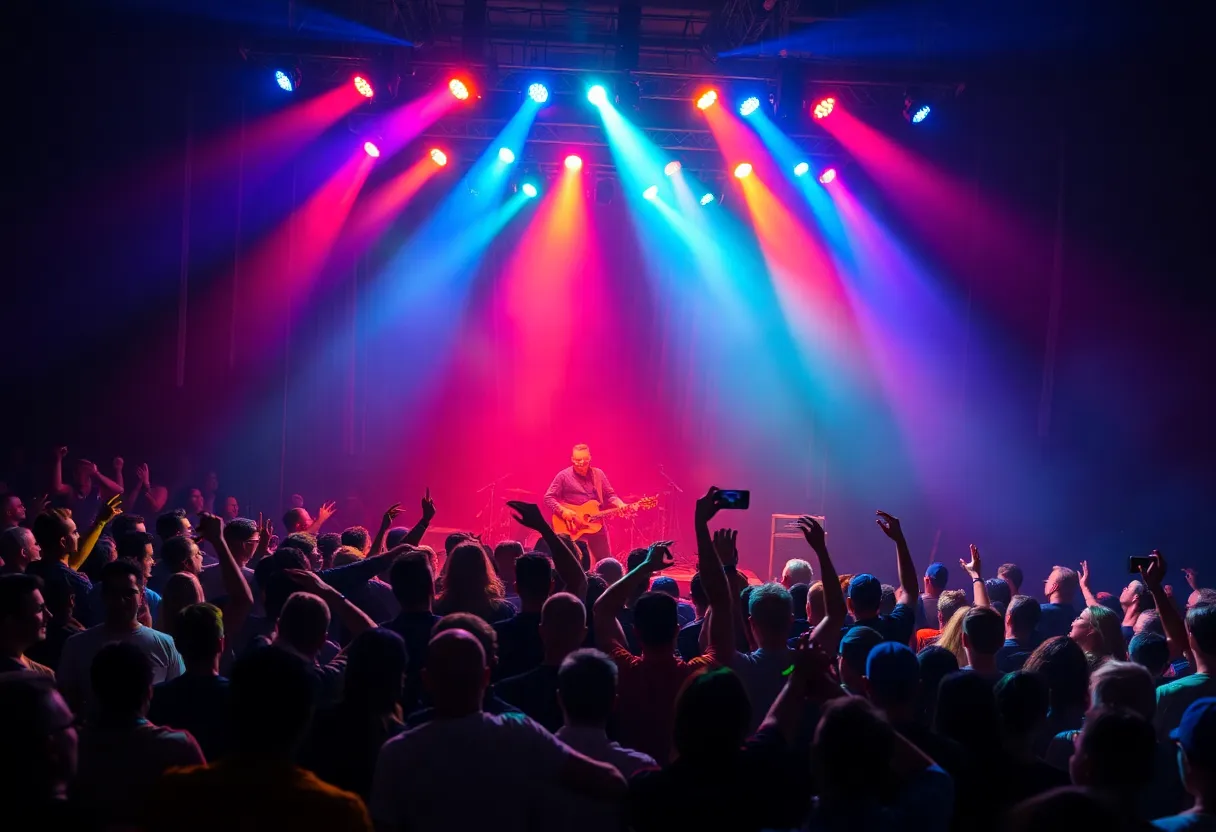 Live performance at Moody Center