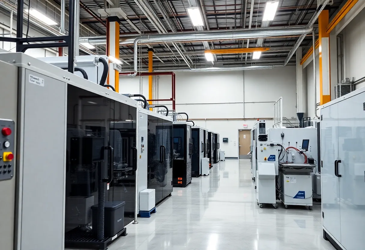 View of Tekscend Photomask manufacturing facility in Austin, Texas.