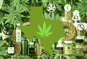 Visual representation of the Texas hemp industry and new regulations
