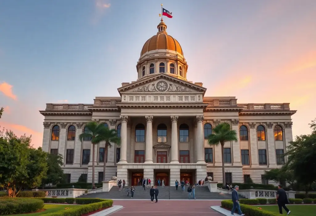 Government building representing the Texas Department of Insurance
