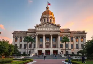 Government building representing the Texas Department of Insurance