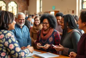 Community outreach event organized by Texas Methodist Foundation