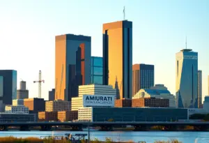 A collage representing the new Texas laws - immigration, housing, and AI.