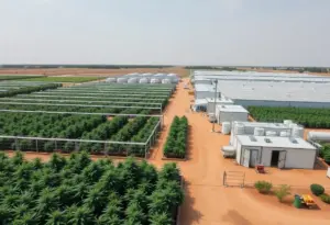 Texas Original's new medical cannabis headquarters in Bastrop, Texas