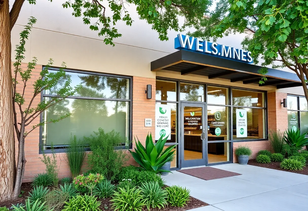 Exterior view of Texas Wellness Collective wellness center