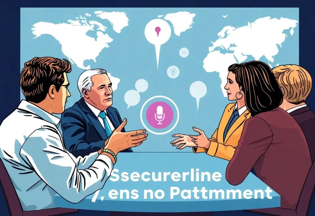 Representation of TikTok's joint venture with American investors