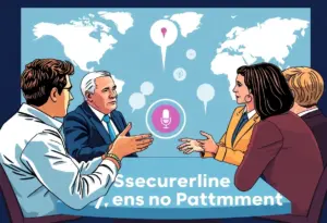 Representation of TikTok's joint venture with American investors