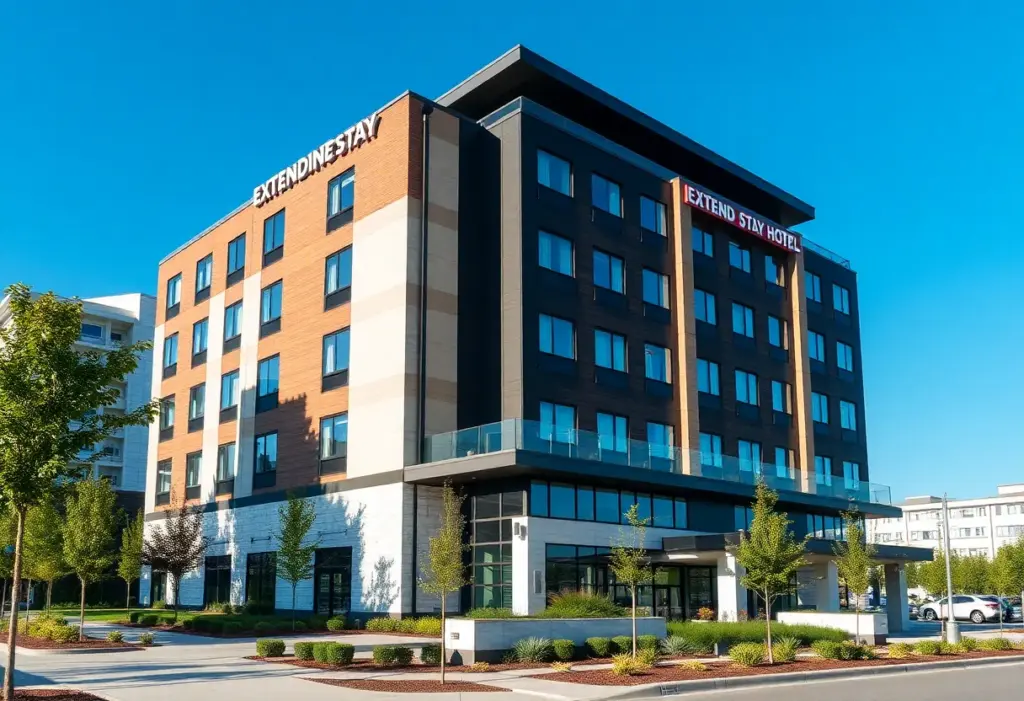 New TownePlace Suites hotel in New Braunfels