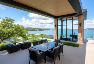Modern Lake Travis home featured on Zillow Gone Wild