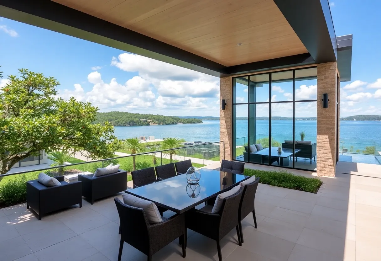 Modern Lake Travis home featured on Zillow Gone Wild