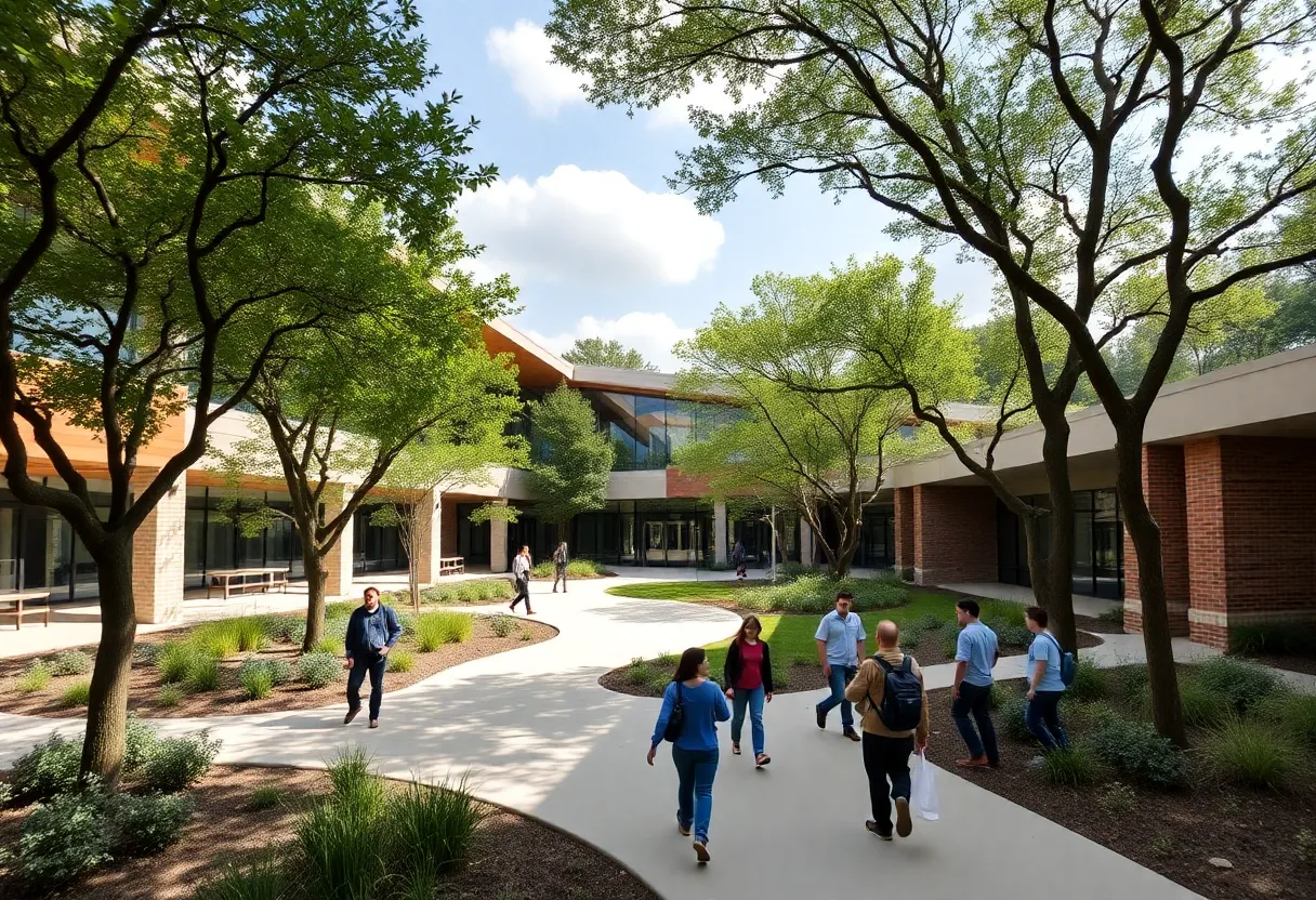 University of Austin new facility in Bastrop County