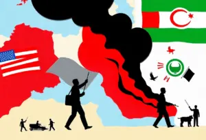 Illustration of US counterterrorism policy affecting Muslim Brotherhood