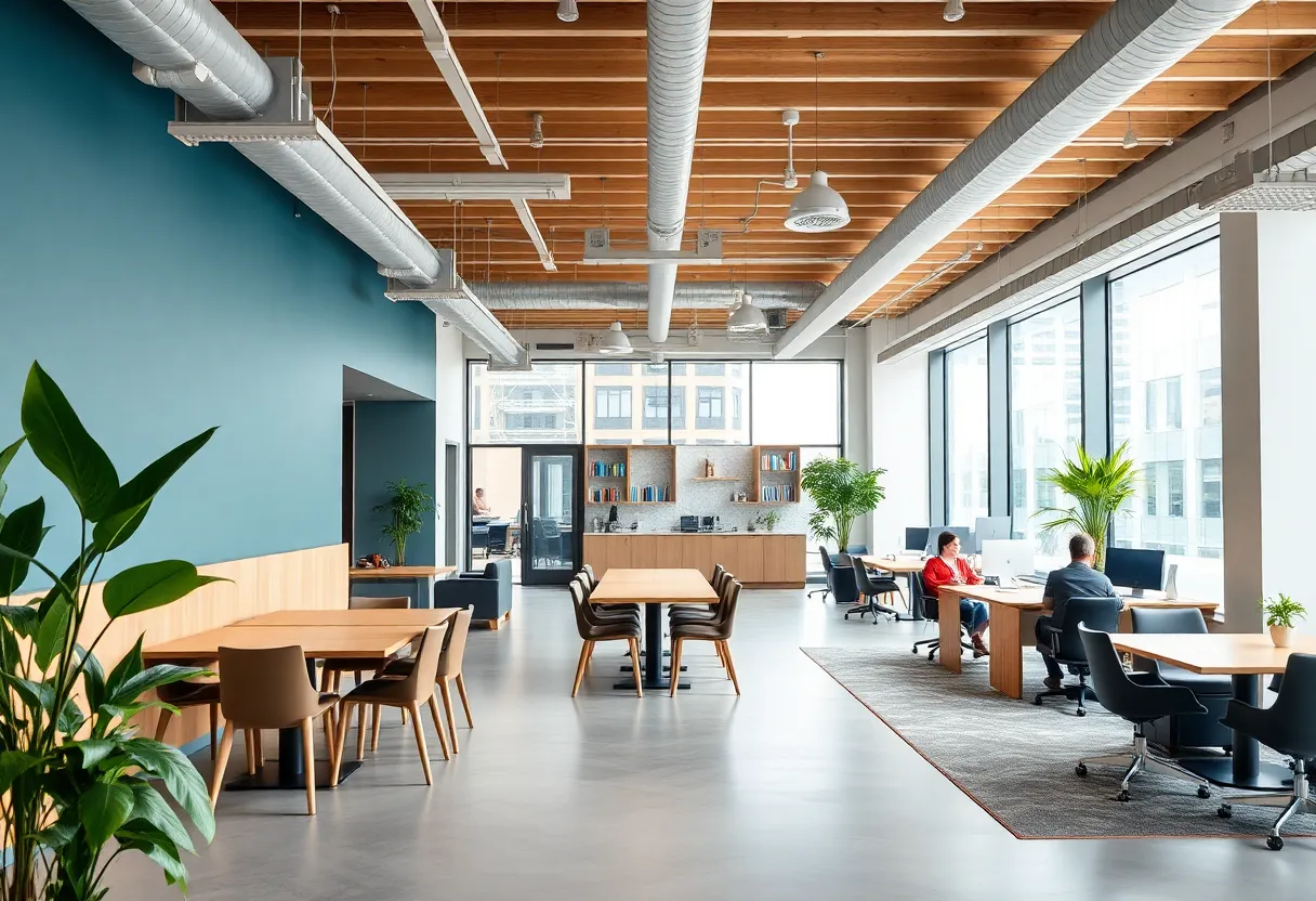 Renovated USAA headquarters in San Antonio