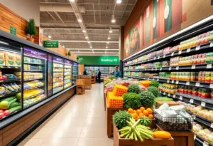 Concept rendering of the Walmart Supercenter renovation in Donna