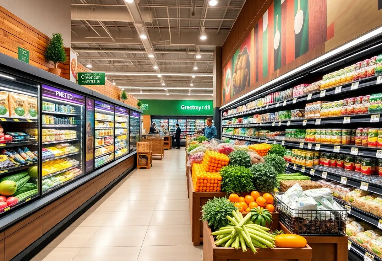 Concept rendering of the Walmart Supercenter renovation in Donna