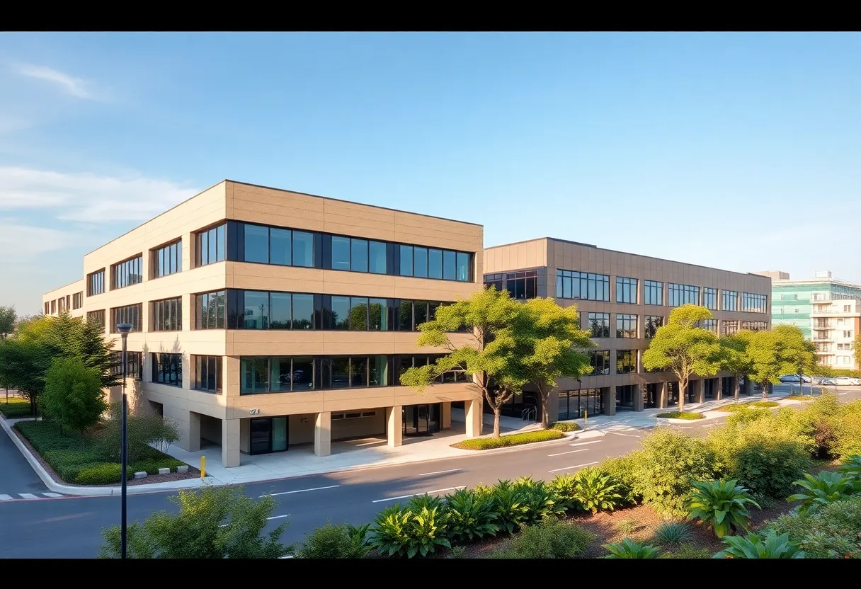 WestRidge Office Park in San Antonio, Texas