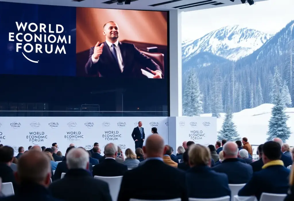 World Economic Forum 2023 discussions