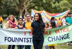 Attendance at the launch event of the American Monarch Foundation