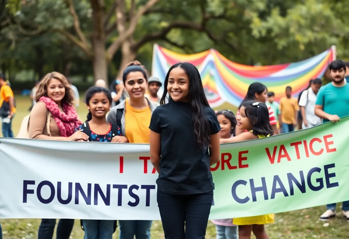 Attendance at the launch event of the American Monarch Foundation