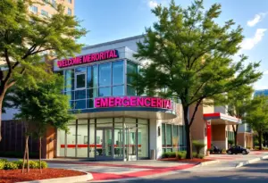 A newly acquired emergency medical facility in Austin