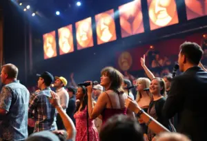 Celebration of Austin artists at the Grammy Awards