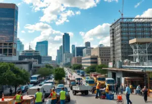 Diverse workforce in Austin, Texas