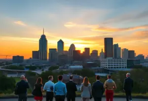 Skyline of Austin TX representing job opportunities