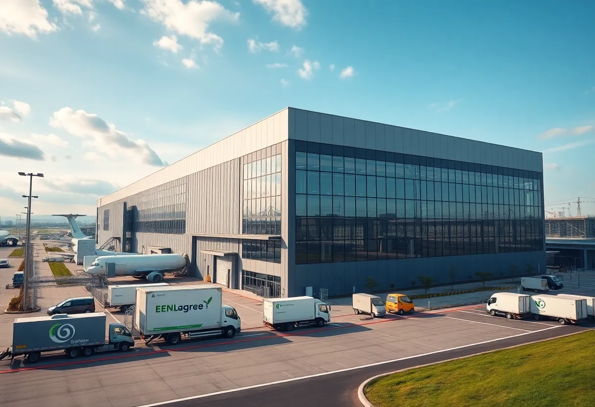 New manufacturing facility of Base Power near Austin-Bergstrom Airport