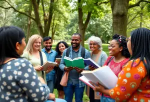 Community event for storytelling in Austin