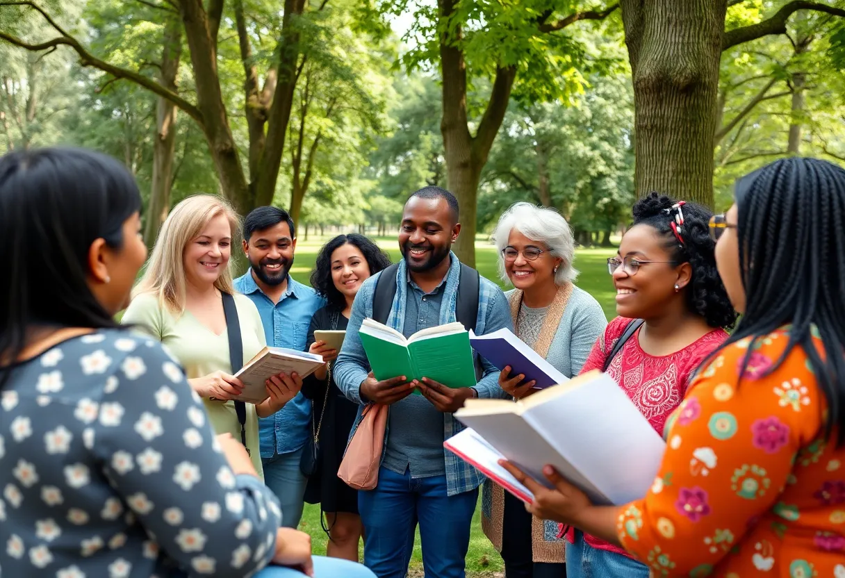 Community event for storytelling in Austin