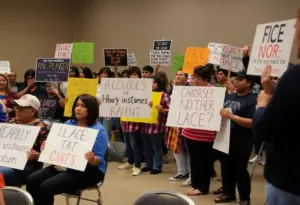 Residents meeting to discuss opposition to potential ICE facility in San Antonio