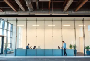 Exterior view of Expedia Group's office building in Austin, Texas.