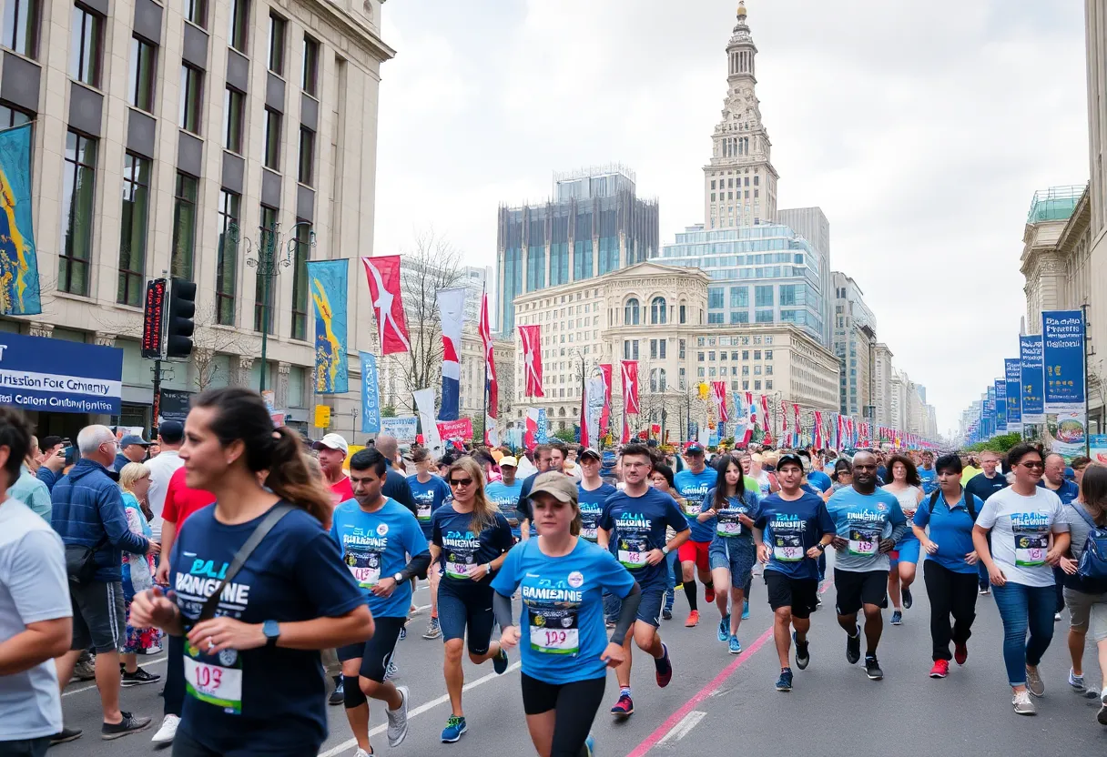 People participating in various events in Austin, Texas
