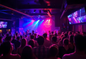 Live band performance at Tequila Tuesdays in Austin