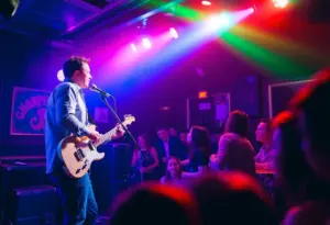 Jackie Venson performing live at Antone's Nightclub