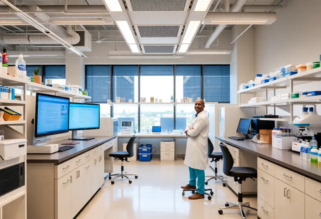 Laboratory and community initiative for life sciences in Austin
