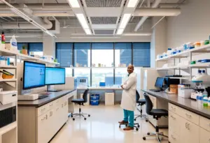 Laboratory and community initiative for life sciences in Austin