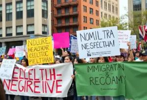 Supporters rally for Christian Menefee victory in Texas Congressional District election