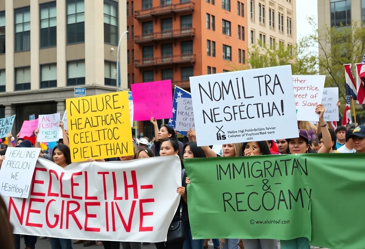 Supporters rally for Christian Menefee victory in Texas Congressional District election