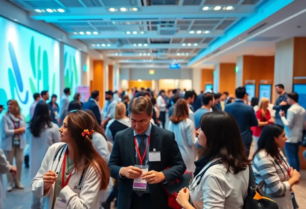 Healthcare professionals at Tampa General Hospital's Innovation Week