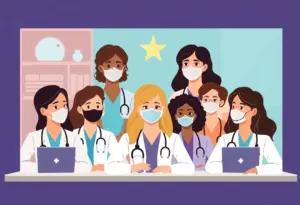 Medical professionals in training about abortion laws in Texas