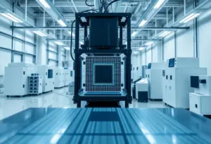 Semiconductor fabrication plant in Texas