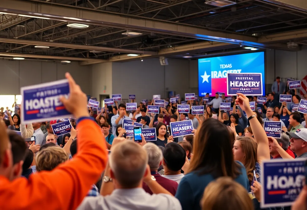 Candidates in Texas Senate race utilizing social media for their campaigns