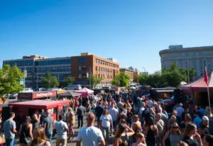 Crowd enjoying performances at Treefort Music Fest 2026