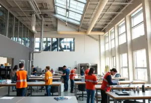 New campus of Universal Technical Institute in San Antonio